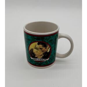 Vintage 1990 Gone With the Wind Mug